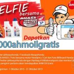 Kontes Foto Selfie Berhadiah 1000 AHM Oil Gratis