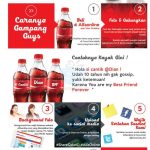 Kontes Foto Share A Coke Berhadiah Special Privilege Seru