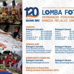 Kontes Foto UMKM Bank BRI Berhadiah Uang 161 Juta