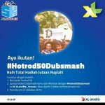 Kontes Hotrod 50 Dubsmash Berhadiah Jutaan Rupiah