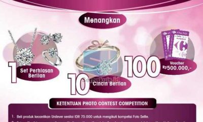 Kontes Kemilau Cantikmu Unilever Carrefour