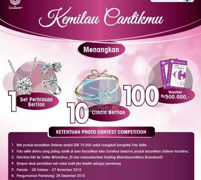 Kontes Kemilau Cantikmu Unilever Carrefour