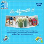 Kontes Kreasi Kemasan Ultra Milk Hadiah Tour ke Ultra Farm