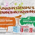 Kontes LOOP Street Art Design Berhadiah Uang 5 Juta