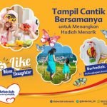 Kontes Like Mom Like Daughter Hadiah Perlengkapan Renang