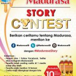 Kontes Madurasa Story Berhadiah 10 Produk Premium