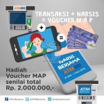 Kontes Narsis Bersama ATM BRI Berhadiah Voucher MAP 2 Juta