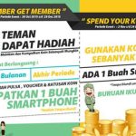 Kontes November Ceria PopKoin Berhadiah Smartphone, Voucher & Pulsa