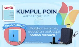 Kontes Poin Warna Favorit Biru Catylax Berhadiah Furniture Keren