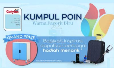Kontes Poin Warna Favorit Biru Catylax Berhadiah Furniture Keren