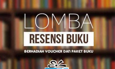 Kontes Resensi Bukupedia Berhadiah Voucher & Komik Indonesia