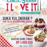 Kontes Review Kuliner Club Iyaa Berhadiah Uang Jutaan Rupiah