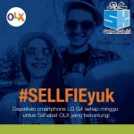 Kontes SELLFIE Olx Berhadiah LG G4 Setiap Minggu
