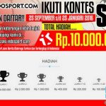 Kontes SEO Indosport Berhadiah Uang Total 10 Juta