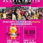 Kontes Selfietastic Berhadiah Boneka & Poin Ponta