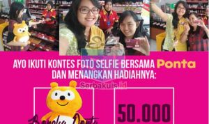 Kontes Selfietastic Berhadiah Boneka & Poin Ponta