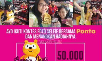 Kontes Selfietastic Berhadiah Boneka & Poin Ponta