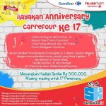 Kontes Share Carrefour Berhadiah Voucher Belanja Total 8,5 Juta