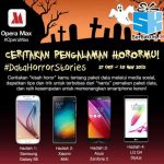 Kontes data Horror Stories Berhadiah SAMSUNG Galaxy S6