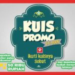 Kuis E-Book Qbaca Berhadiah Pulsa 150K & 25 Souvenir