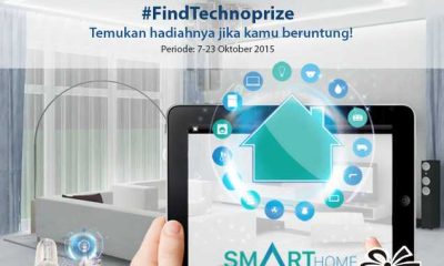 Kuis Find Techno Prize Berhadiah Tas Keren Untuk 18 Pemenang