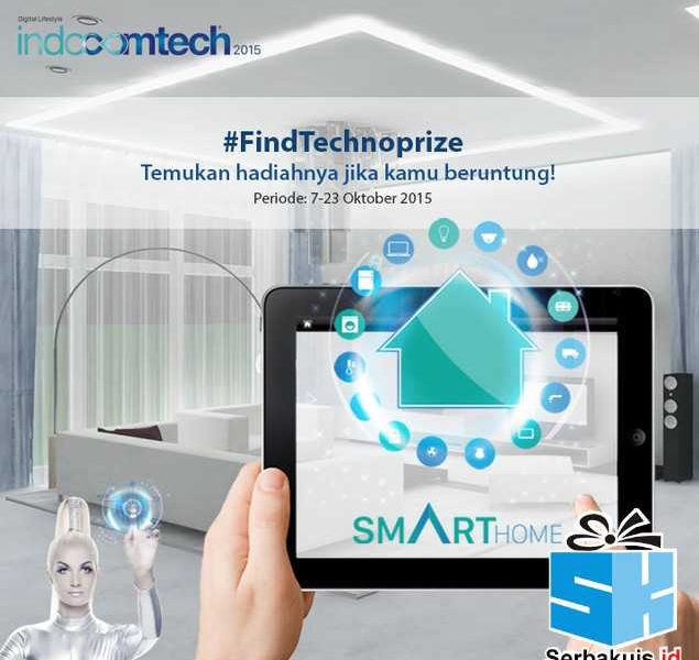 Kuis Find Techno Prize Berhadiah Tas Keren Untuk 18 Pemenang