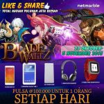 Kuis Like & Share Blade Waltz Indonesia