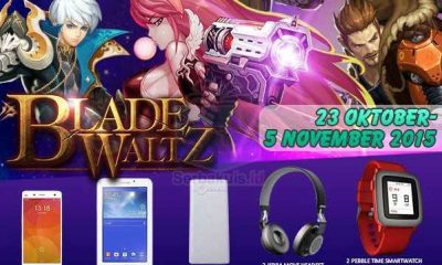 Kuis Like & Share Blade Waltz Indonesia