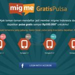 Kuis Migme Gratis Pulsa Hingga 500.000