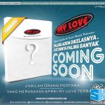 Kuis My Love Coming Soon Berhadiah Produk Sprei Terbaru