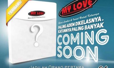Kuis My Love Coming Soon Berhadiah Produk Sprei Terbaru
