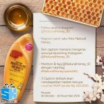 Kuis Regram Natural Honey Berhadiah 3 Voucher MAP