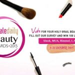 Kuis Survey Best Beauty Awards 2015 Berhadiah 100 Liquid Lipstick