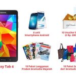 Kuis Survey Gramedia Majalah 2015 Hadiah Samsung Galaxy Tab 4