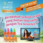 Kuis TVC Makarizo Berhadiah 20 Paket Produk Gratis