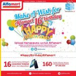 Kuis Ultah Alfamart Berhadiah 16 Samsung Galaxy Alpha A300H 16GB