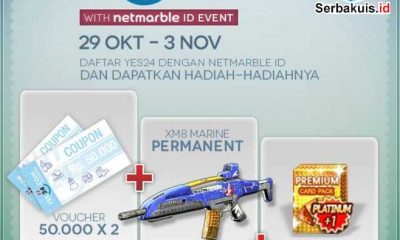 Kuis Yes24 Netmarble Berhadiah Game Item Gratis