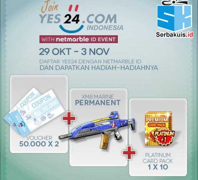 Kuis Yes24 Netmarble Berhadiah Game Item Gratis