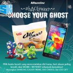 Kuis hAOLoween Berhadiah SAMSUNG Galaxy Prime