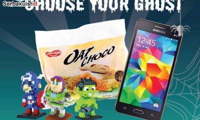 Kuis hAOLoween Berhadiah SAMSUNG Galaxy Prime