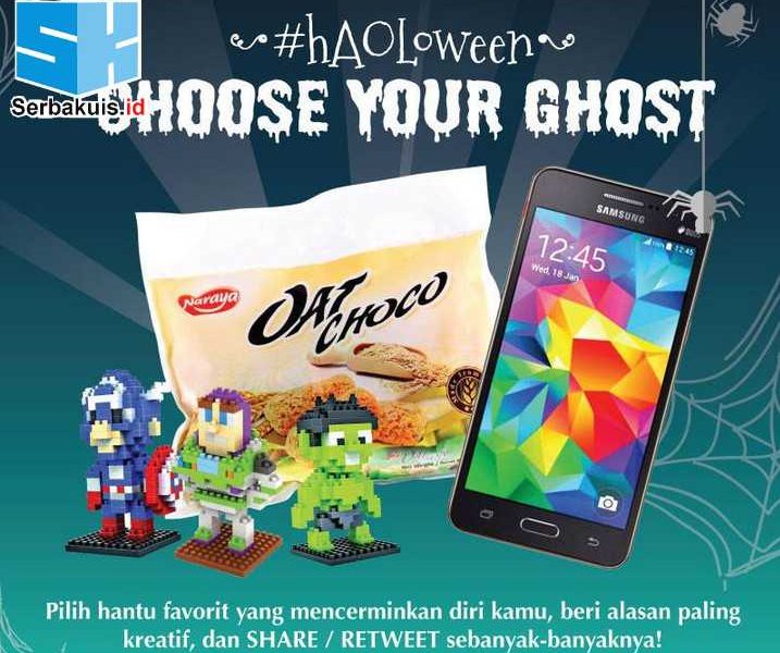 Kuis hAOLoween Berhadiah SAMSUNG Galaxy Prime