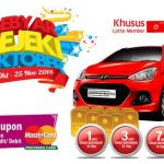 LotteMart Gebyar Rejeki Oktober Berhadiah Hyundai i10
