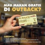 Kontes Foto Gaya Oke Berhadiah Voucher Outback Steakhouse