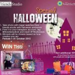Promo Friends Studio Berhadiah Doll & Tas Hello Kitty Halloween Edition