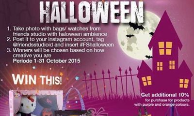 Promo Friends Studio Berhadiah Doll & Tas Hello Kitty Halloween Edition