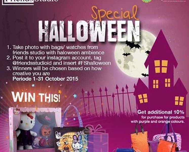 Promo Friends Studio Berhadiah Doll & Tas Hello Kitty Halloween Edition