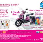 Promo Heavenly Blush Alfamidi Berhadiah Motor Honda Beat