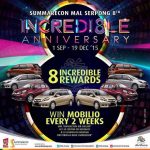 Anniversary Summarecon Mal Serpong 8 Incredible Rewards