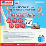 Promo Indomilk Alfamart Berhadiah Uang Ratusan Juta