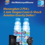 Promo Ini Waktunya Mizone Circle K Hadiah 2 PS4 & 5 Casio G-Shock